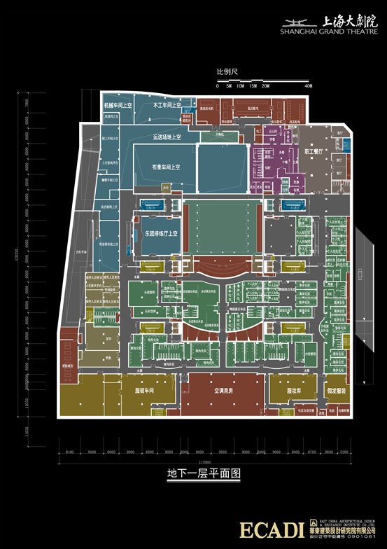 20090114上海大剧院地下空间设计