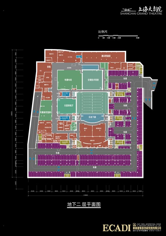 20090114上海大剧院地下空间设计
