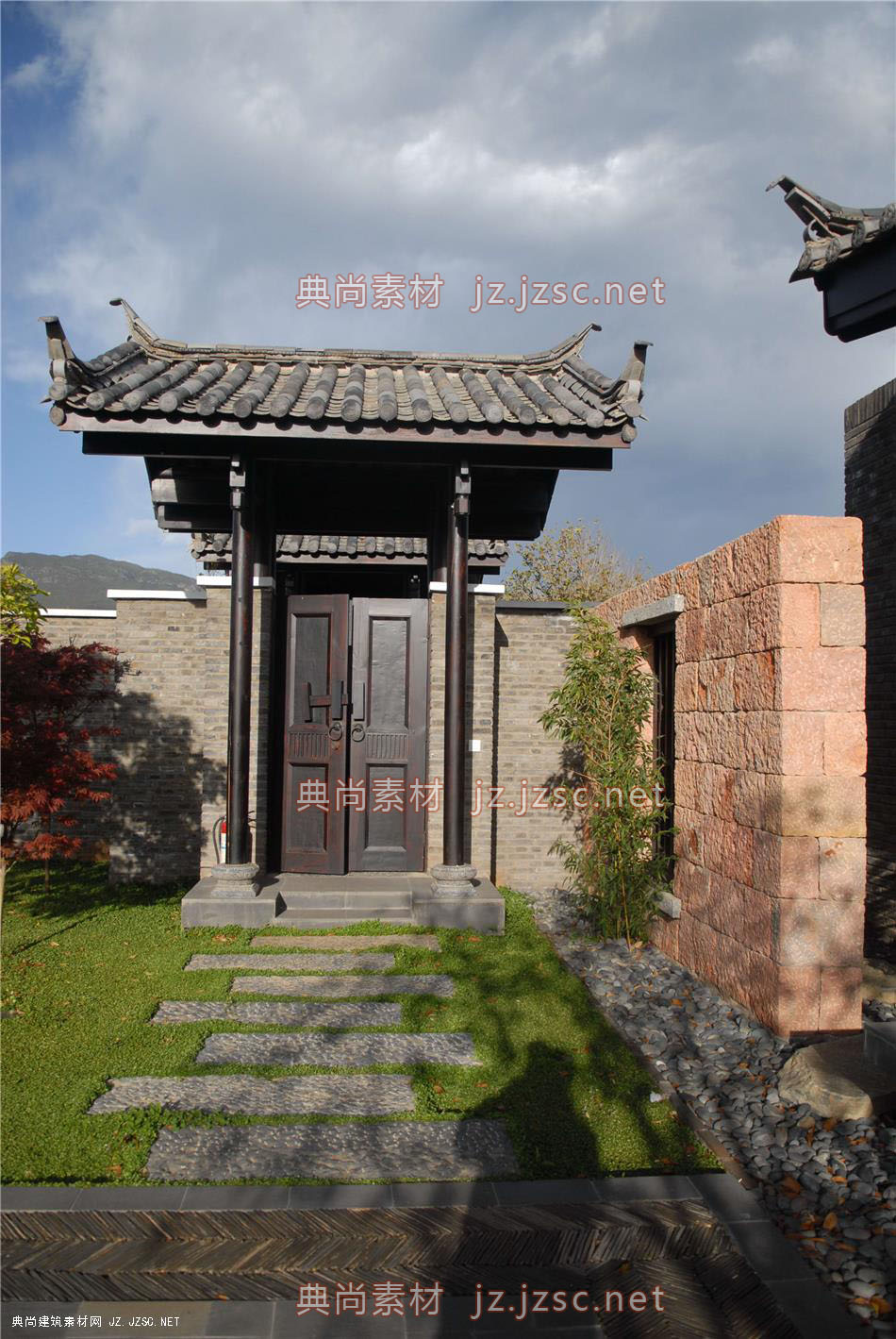 中式建筑景观97