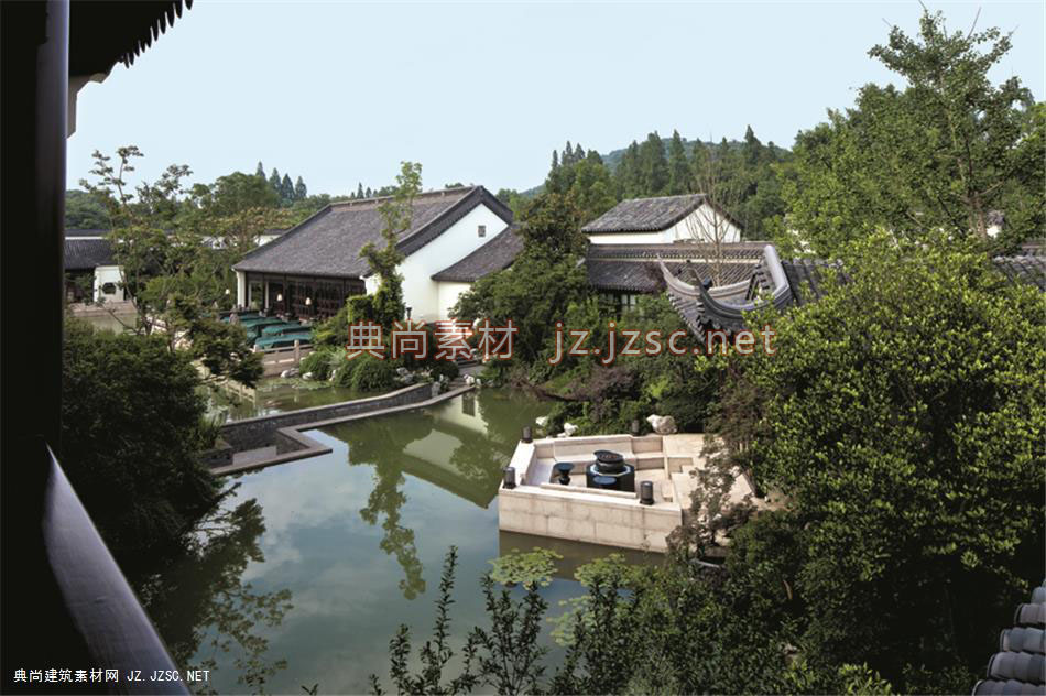 中式景观风格072