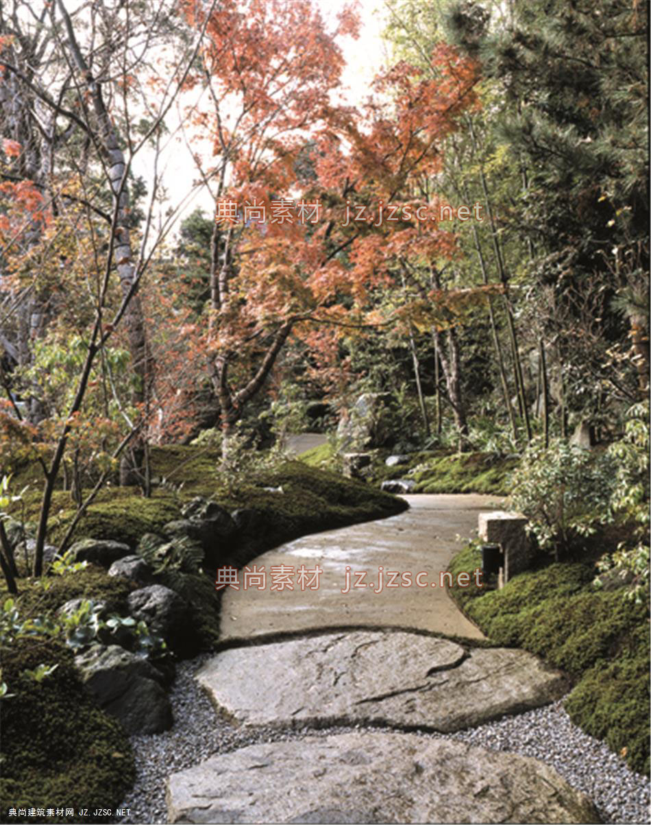 日式景观风格058