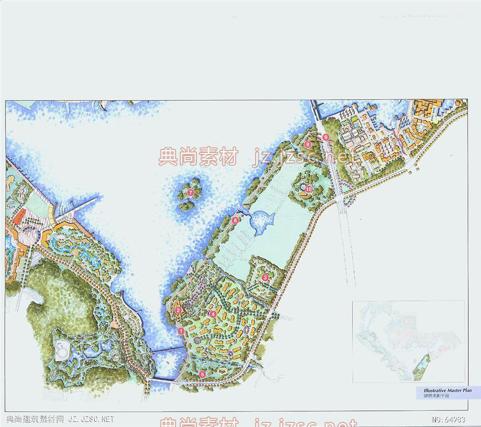 景观总平面图 (440)