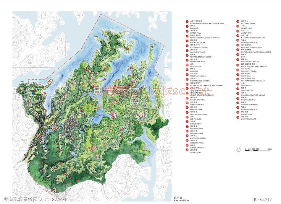 景观总平面图 (511)