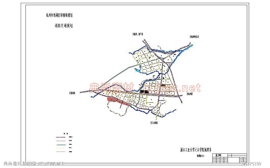 道路交通规划图