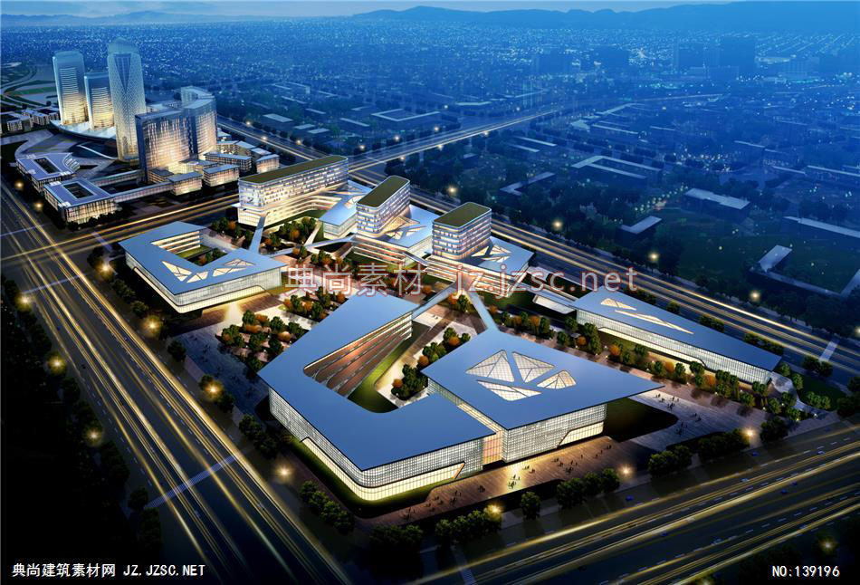 A大庆高新技术产业开发区规划及建筑设计03