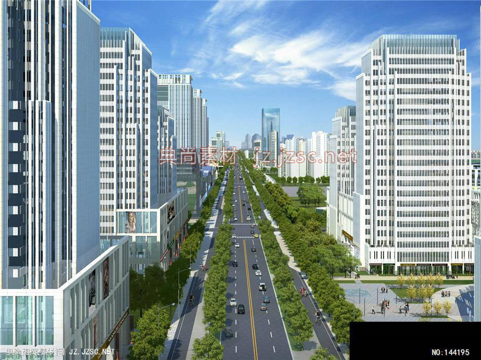 城市空间-刘工-沙县规划-7效果图-办公楼效果图办公建筑