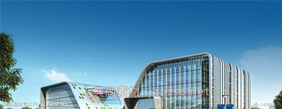中建国际-张工-汽车城第二轮-5效果图异形建筑效果图