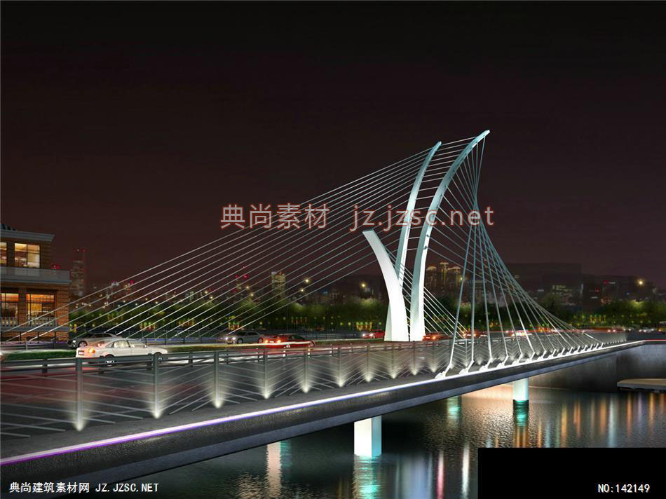 一所-詹工-规划桥-8景观效果图