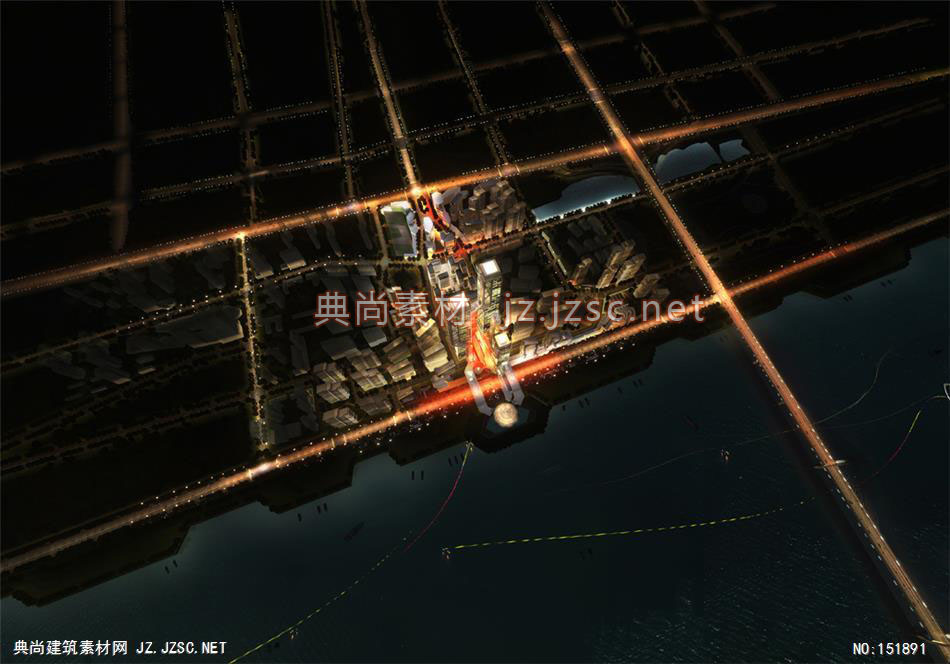 武汉融侨杨园项目06高层办公效果图+交通及医疗建筑效果图