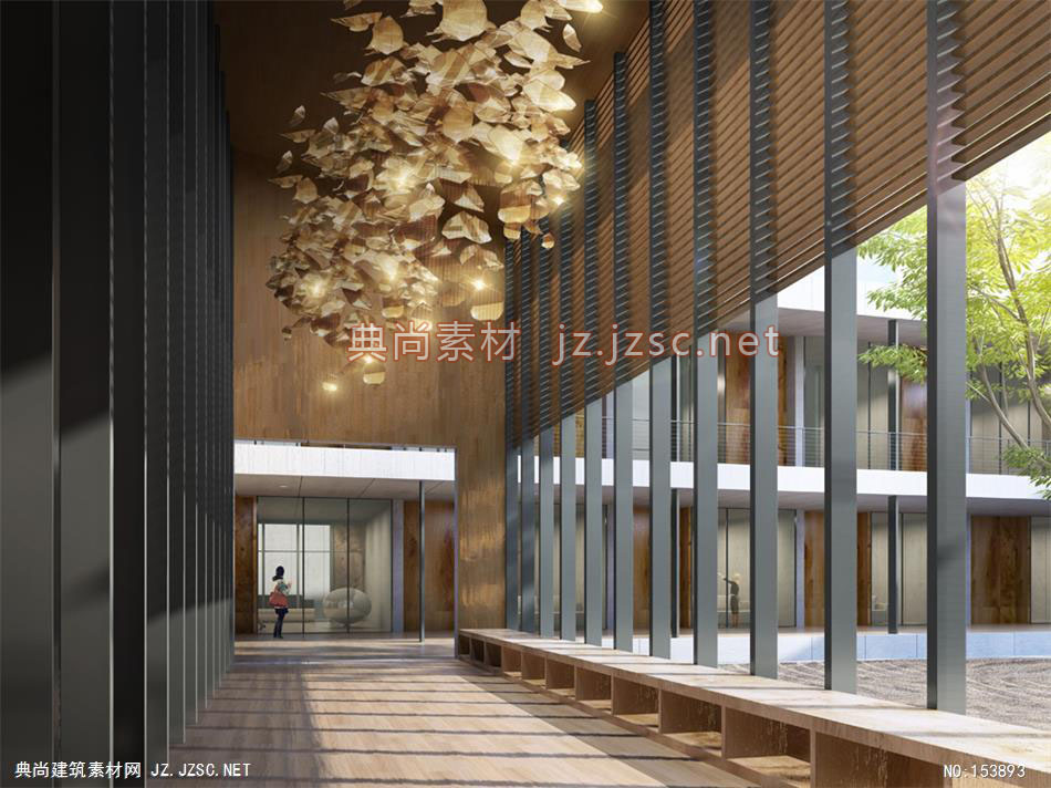 苏州本色美术馆02-规划效果图设计+文化建筑效果图