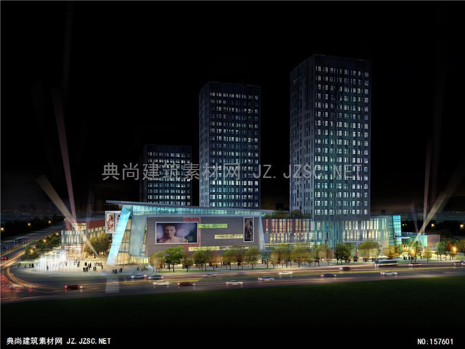 1212-50-（规划）-新外建-上海奉贤南桥项目-第七轮yj-fxc  建筑效果图