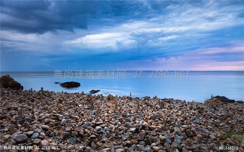 高清夕阳晚霞天空素材A (111) 天空配景精美天空