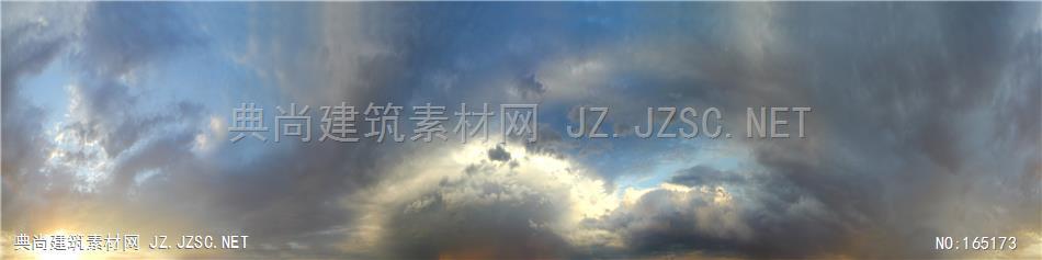 高清夕阳晚霞天空素材A (72) 天空配景精美天空