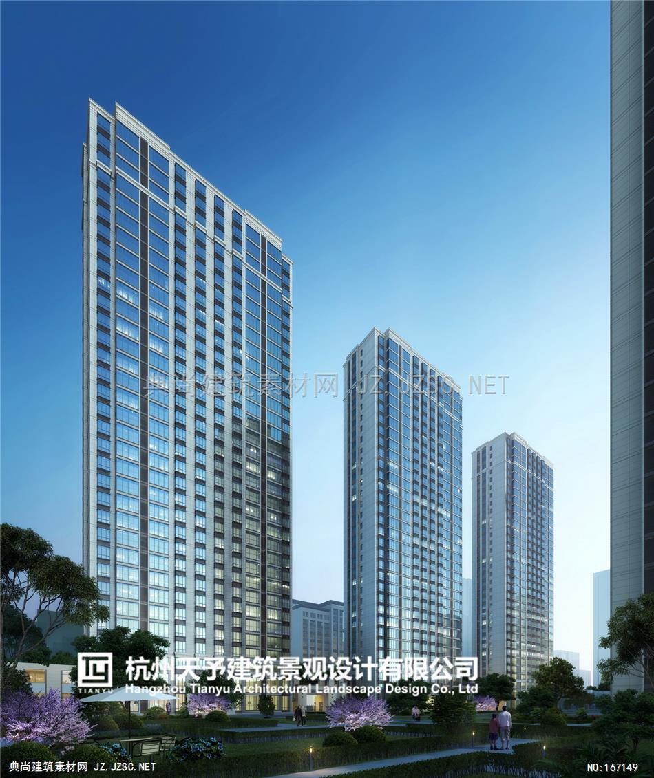 多层住宅效果图201901005ts8wlhjm住宅建筑效果图设计