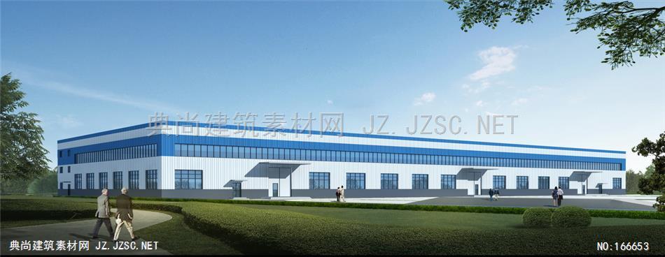 厂房效果图gzg201892310F2北gzg副本副本工厂厂房设计效果图外观立面厂房方案
