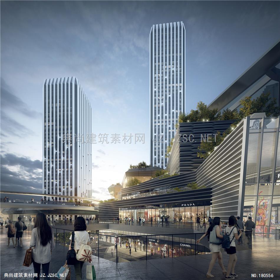 2018-07-07-成都凯达-重庆的商业综合体投标-C07-SHY建筑效果图