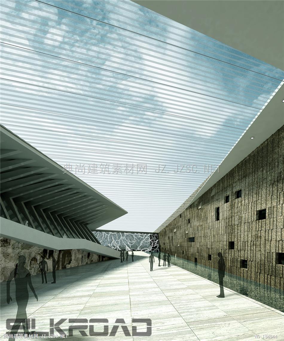 凯朴-洛阳博物馆4建筑效果图