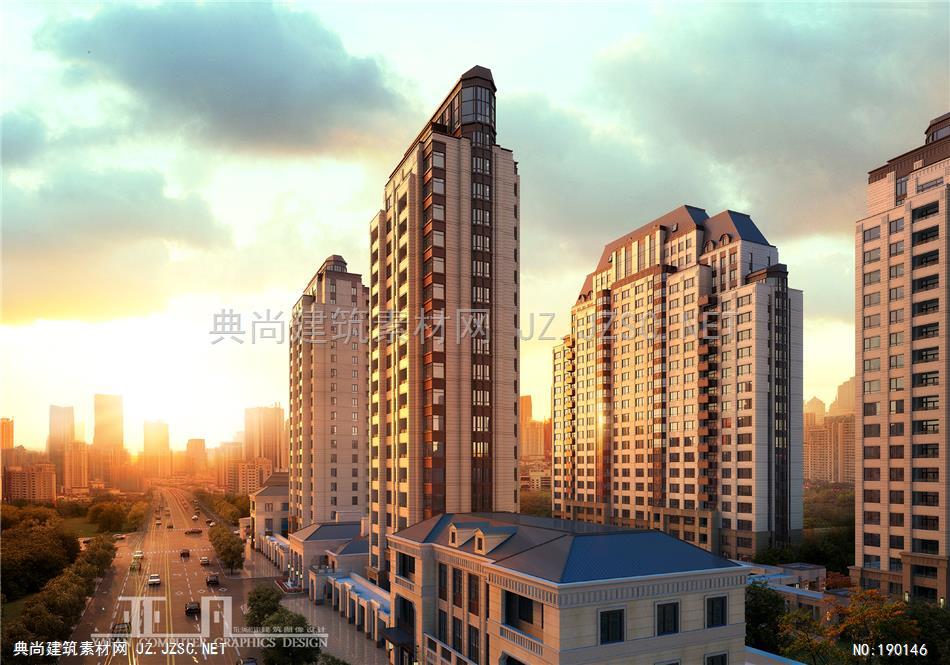 -住宅效果图上海 某项目2-2
