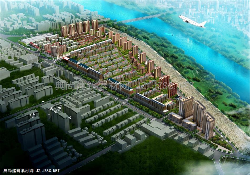 永茂水岸国际二期C区规划设计