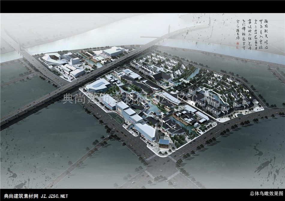 惠山古街风貌协调区城市设计及修建性详细规划