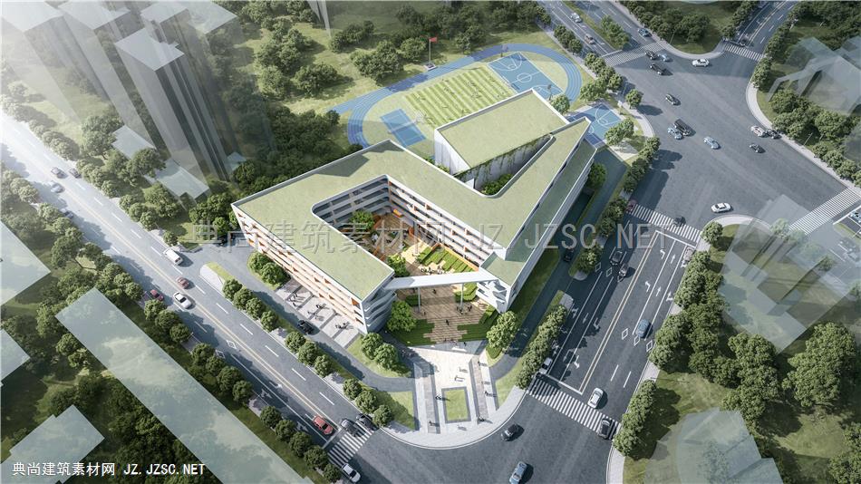 武汉市第十九初级中学建筑设计方案20211106yl